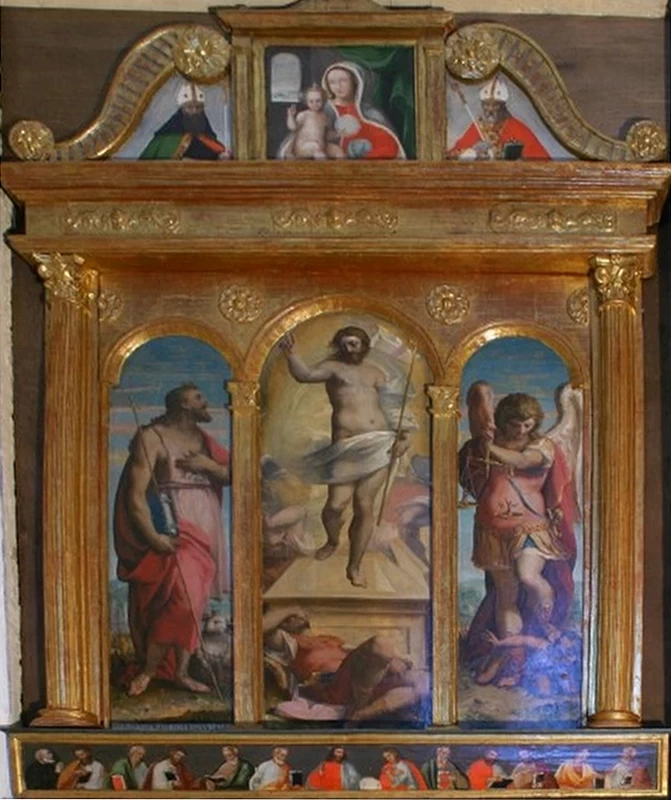 Trittico della Resurrezione - Albenga